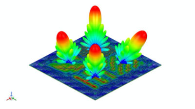 Next Generation Modeling and Simulation of 5G Antenna Arrays