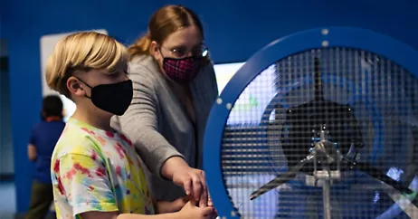 Power Play: A New Exhibit Introduces Young Scientists to Engineering Simulation