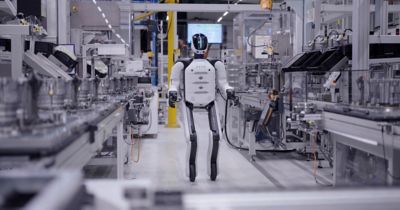 Here Come the Humanoids