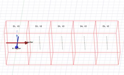 1D Dipole Array