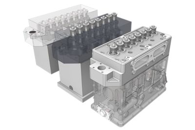 Electric car lithium battery pack and power connections