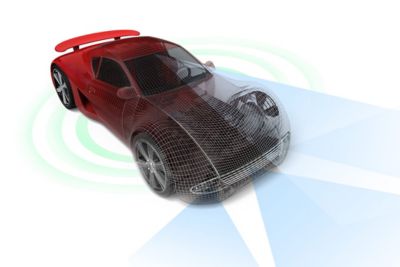 Ansys autonomous vehicle