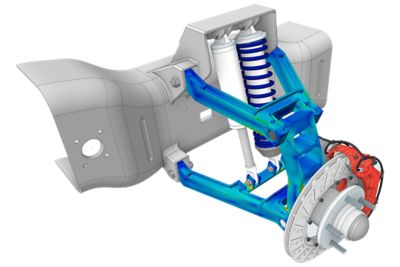 Electric car lithium battery pack and power connections