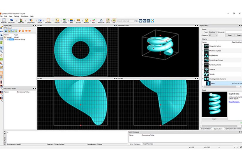 Ansys Lumerical Fdtd Simulation For Photonic Components