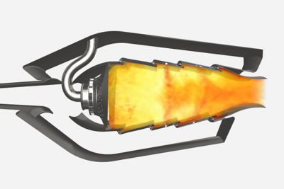 Electric car lithium battery pack and power connections