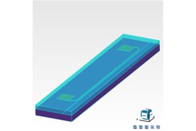 Electric car lithium battery pack and power connections