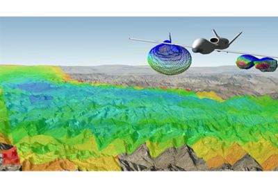 Ansys AGI Globalhawk Antenna