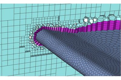 ✓ #Ansys Fluent Meshing - Internal Mesh (Meshing Mode) - Heat Transfer 