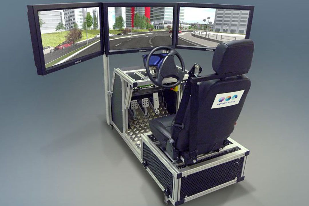 Hyper Realistic Vr Driving Simulator Ansys Vrxperience