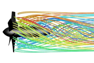 Ansys Fluent academic simulation