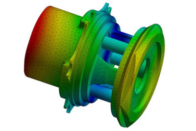 Ansys SCADE academic simulation