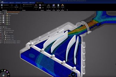 Ansys Discovery를 사용한 Moffitt 환기 설계 시뮬레이션