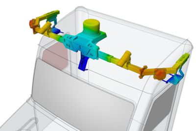 Ansys SpaceClaim中的模态分析