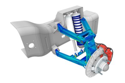 Structural and modal analysis using Ansys Discovery