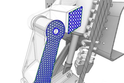 使用 Ansys SpaceClaim 進行 3D 列印影像