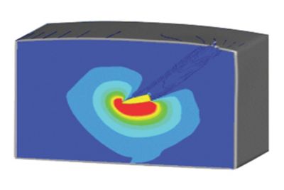 Ansys AutoDYN Shockwaves