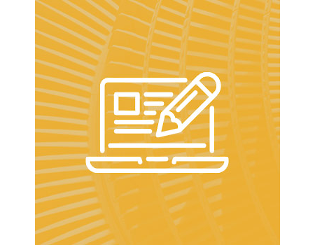 Blog icon block