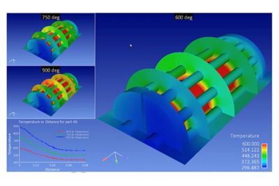 使用Ansys EnSight处理大型数据集