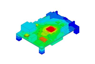 万博Ansys Icepak Ansys Sherlock温度循环