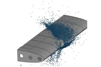 Ansys LS-DYNA 鳥擊分析