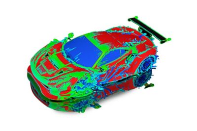 Ansys Case Study mesh