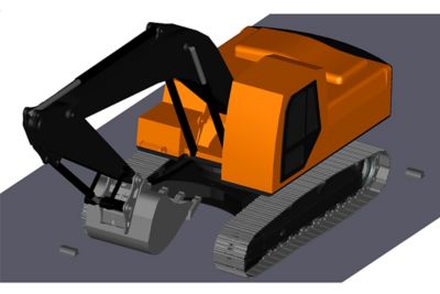 万博Ansys Motion Digger