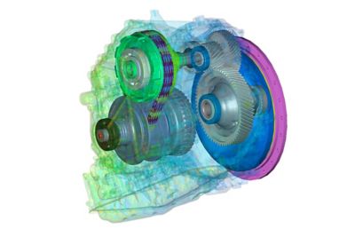 Ansys Motion drivetrain