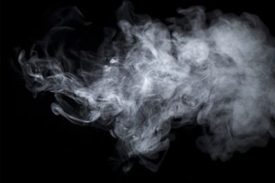 Image of smoke in the air