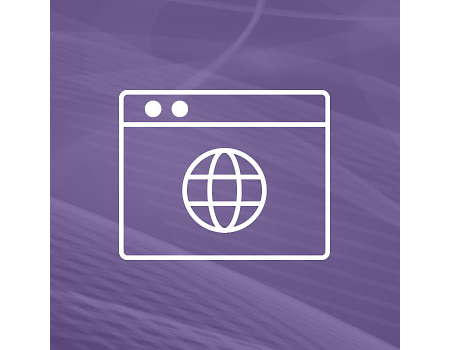 Webinar icon block