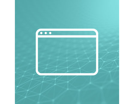 Webpage icon block
