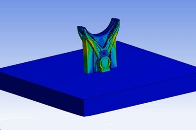 Save time and build accurate parts with Ansys Additive Pring