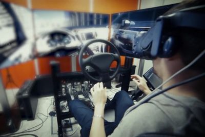 Simulation Training Systems for Car Driving