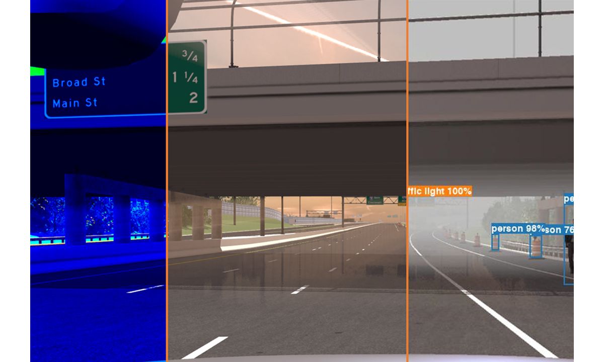 Ansys AVxcelerate Sensors AV Sensor Simulation Software