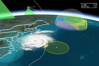 Space Satellite Simulation