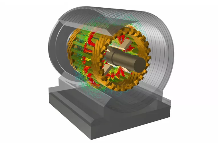 Electric Motors Design and Simulation