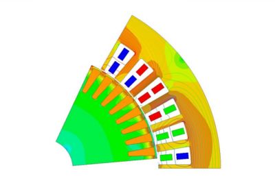 Electric motor thermal analysis