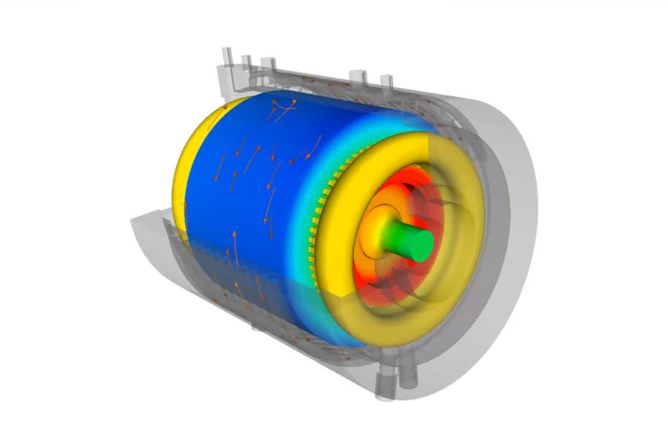 Electric Motor Simulation