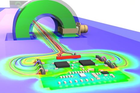 EMI/EMC de ANSYS 1