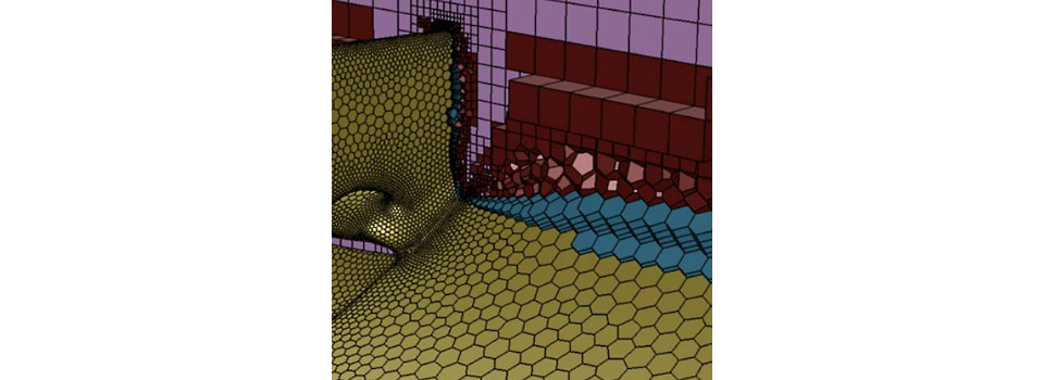 Auto Mesh Car