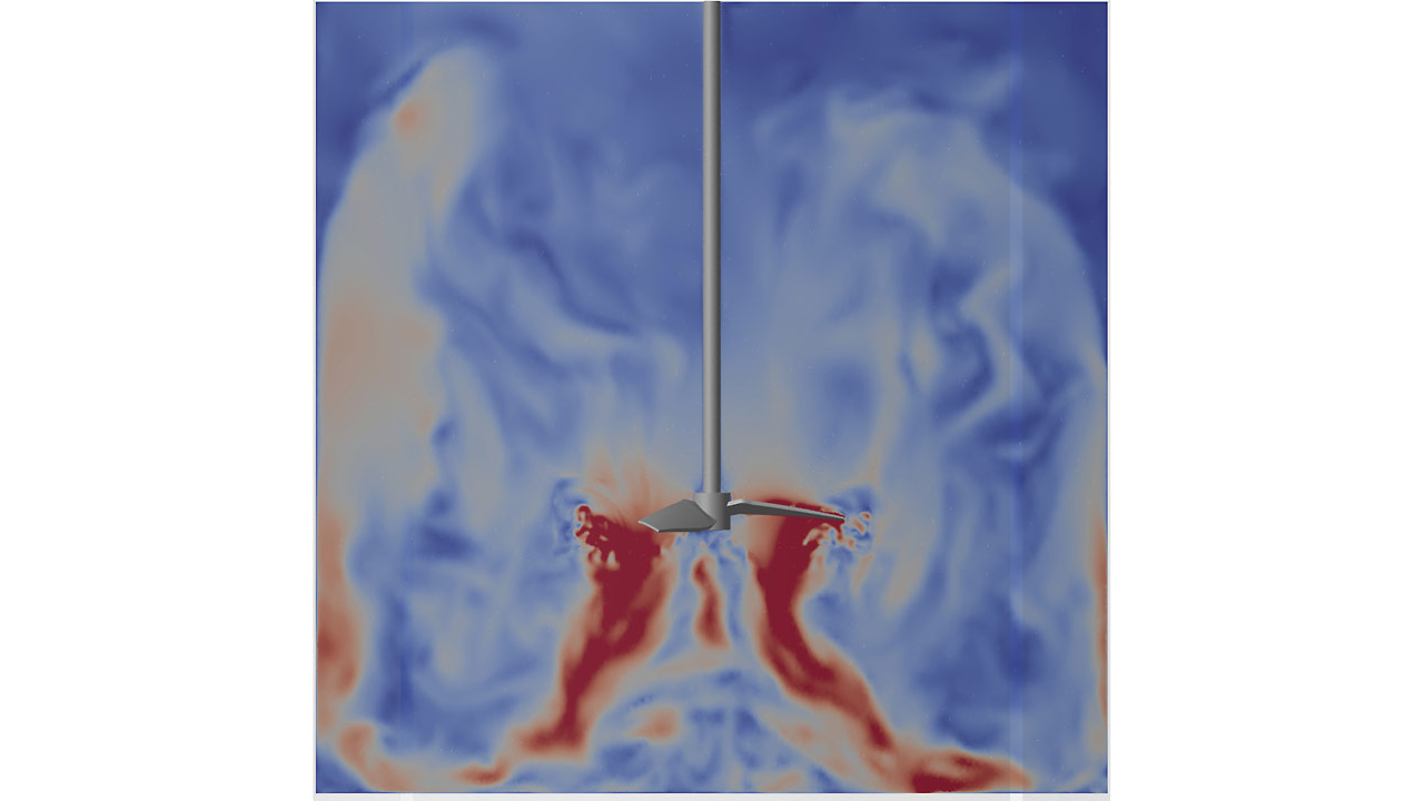 Advanced mixing simulation image
