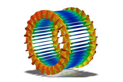 利用Ansys Maxwell软件进行电机冷却仿真