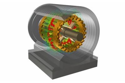 Ansys 전기 기계 웨비나