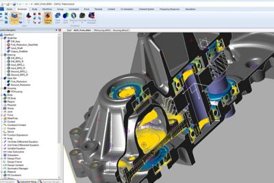 瞬态电磁力从Ansys Maxwell输出到Ansys Motion