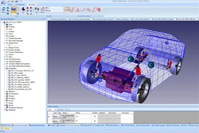 Processeur d'étude de cas Ansys