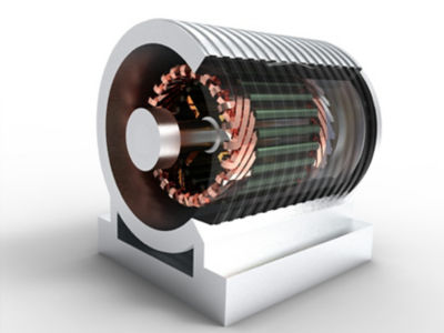 Electric motor design and simulation