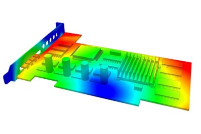 使用Ansys Sherlock进行热分析万博