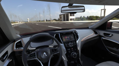Ansys SPEOS recreates human vision in the vehicle cockpit
