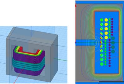 Ansys Automotive Webinars power electrics