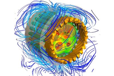 Optimizing Electric Motor Performance with CFD