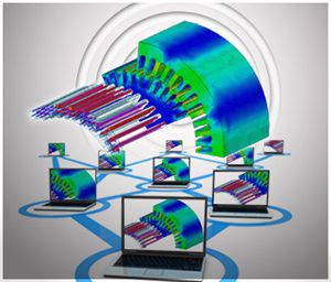 Transient Electromagnetic simulation